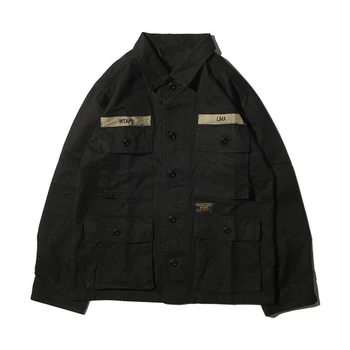 

Streetwear Japanese Bomber Army Green Jacket Men Casual Military Coat Men Triumph Russia Male Fashion Summer Jacket Men 2019 New