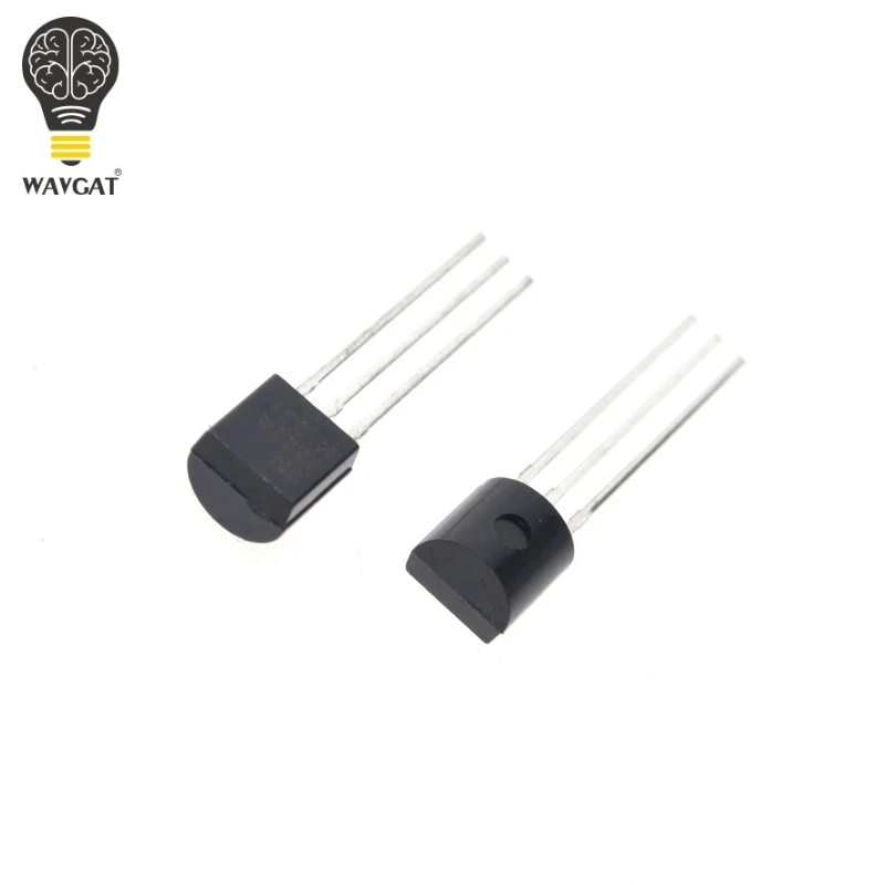 2N2222A 100 шт. встроенный триодный транзистор NPN коммутационные транзисторы TO 92 0 6a 30 в
