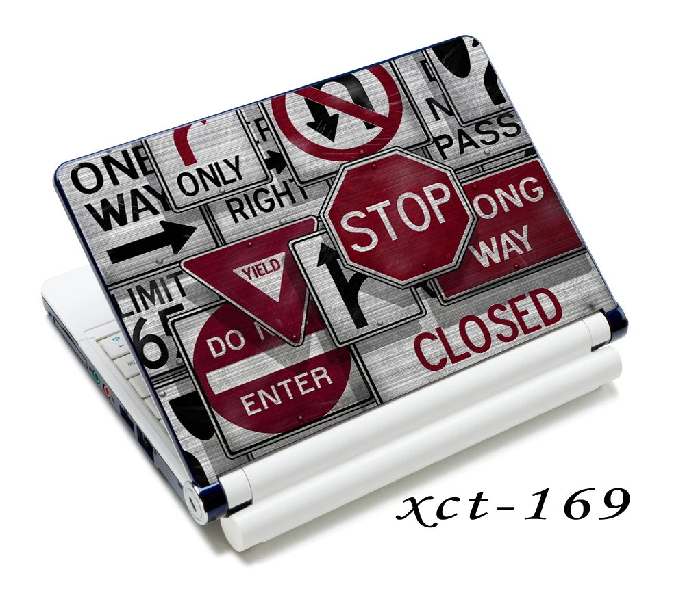

Traffic Marks Laptop Netbook Decal Skin Sticker Protector For 13" 14" 15" 15.4" Laptop PC