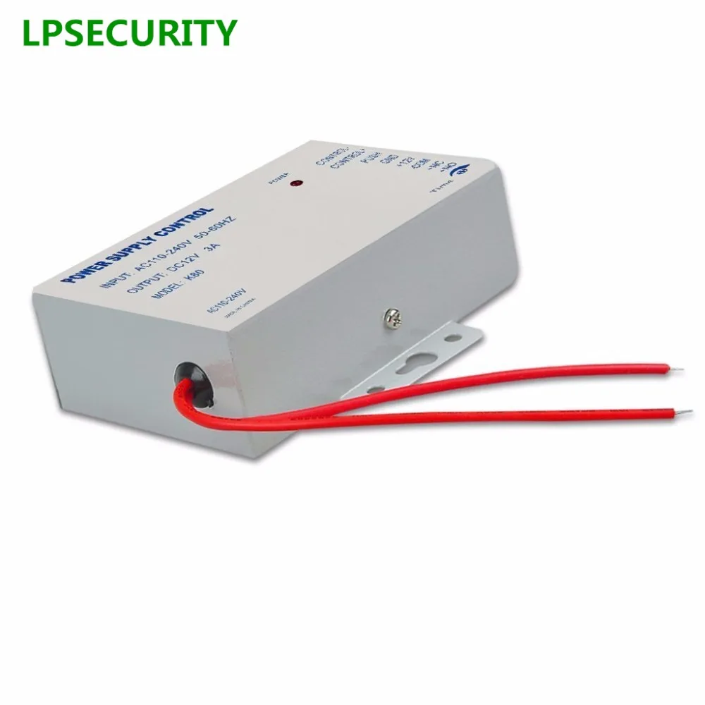 Трансформатор системы контроля доступа LPSECURITY 12 в пост. Тока 3 А|supply power|supply transformer |