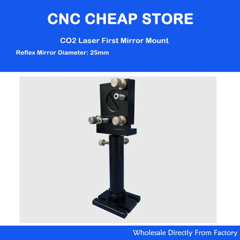 Sostituzione Laser Co2 Mirror Mount Supporto Integrativo