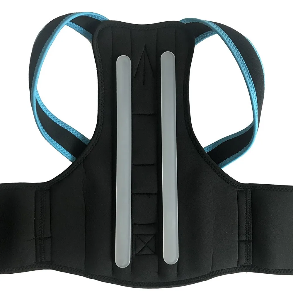 Medical Spine Back Orthosis Humpback Correction Scoliosis Support Back Pain Brace Spinal Curved Orthosis Fixation for Posture