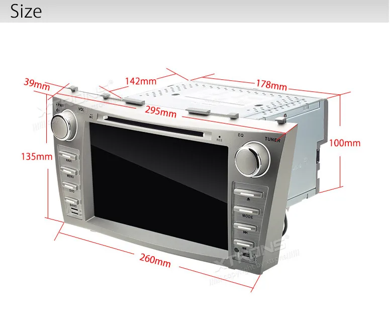 Discount XTRONS 8 inch 2 din Radio Car DVD Player GPS Navigation JPG MP4 For Toyota Aurion 2006 2007 2008 2009 2010 2011/ Camry 2007-2011 14 Discount XTRONS 8 inch 2 din Radio Car DVD Player GPS Navigation JPG MP4 For Toyota Aurion 2006 2007 2008 2009 2010 2011/ Camry 2007-2011 14
