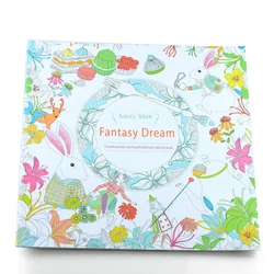 Livre de coloriage pour enfants et adultes, pour la chasse au trésor, pour soulager le Stress, tuer le temps, peinture, dessin 
