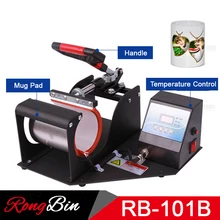 Digital 11oz Mugs Sublimation Mug Press Machine Mug Heat Press Printer Cup Press Machine Heat Transfer Machine for Mugs Cups