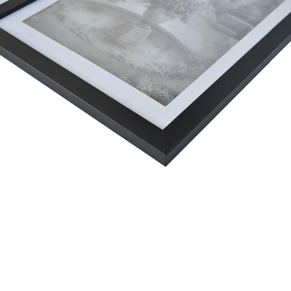 Giftgarden черный нордический рамки галерея настенная рамка набор плакат картина рамка набор украшения Набор аксессуаров из 7 шт