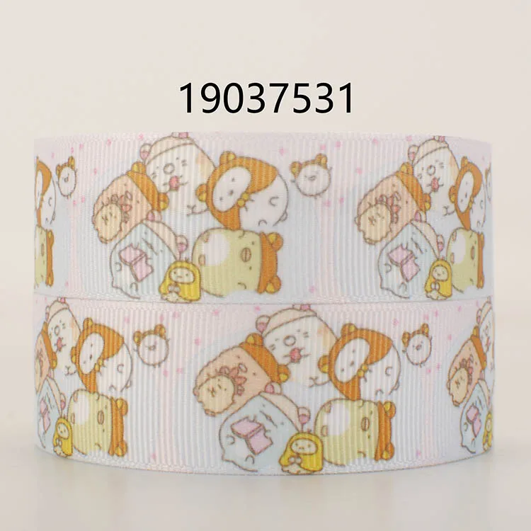 10 ярдов разные размеры японский мультфильм sumikko gurashi лента с принтом Grosgrain|Ленты| |