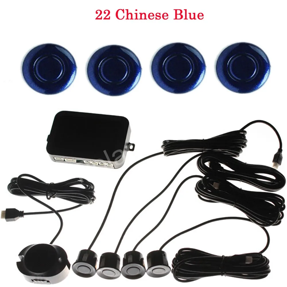 new arrival Buzzer Car Parking Sensor Kit Reverse Backup Radar sound