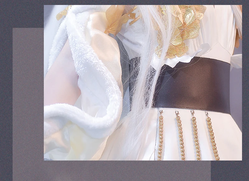 Судьба Grand для принцессы Анастасия Косплэй костюм FGO Для женщин наряды шикарное платье на Хэллоуин карнавальный форма индивидуальный заказ