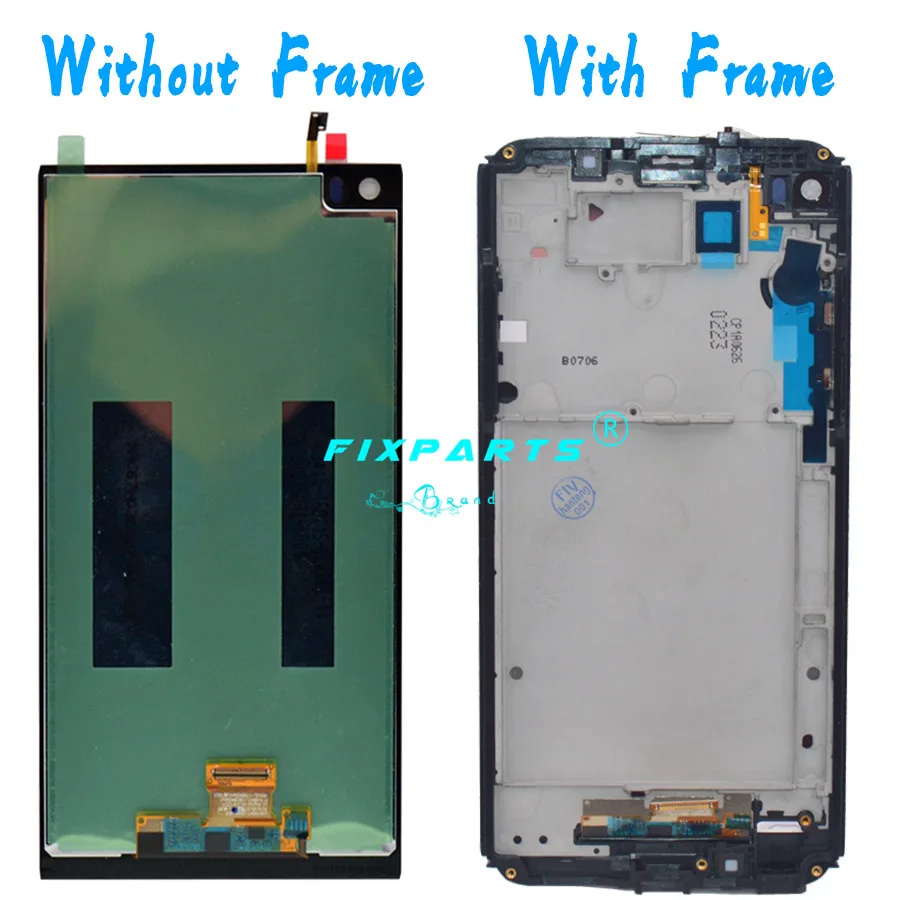 1440 x 2560 For lg q8 LCD Display Touch Screen with Digitizer Assembly With Frame (3)