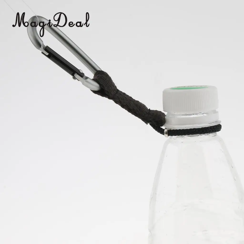 Portable Tactical Webbing Buckle Hanger Hook Military Water Bottle Holder Belt Clip for Molle Backpack Waist Belt Bag