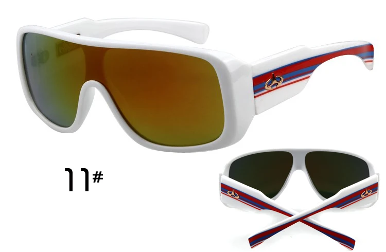 WHO CUTIE спортивная защита солнцезащитные очки мужские брендовые дизайнерские Классические Цельные Мужские квадратные солнцезащитные очки для вождения oculos OM283B - Цвет линз: C11