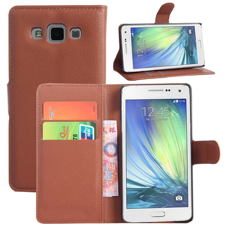 Для Ipad Mini чехол samsung A5 держатель для карт чехол для samsung Galaxy A5 кожаный чехол для телефона Роскошные ультра тонкий чехол-бумажник с откидной крышкой