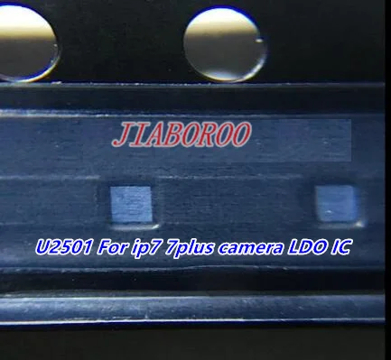 10 шт. U2501 для iphone 7 7plus LDO IC камера | Мобильные телефоны и аксессуары