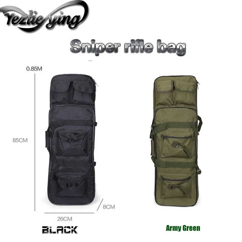 Air Gun 85cm Gun Bag Case Rifle Backpack Army Fan Hunting Double Rifle