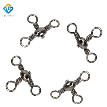 

1000pcs Aliexpress Barrel crossline swivels