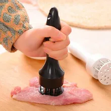 Venta caliente Rápido Aguja Ablandador de Carne Con Acero Inoxidable Utensilios de cocina