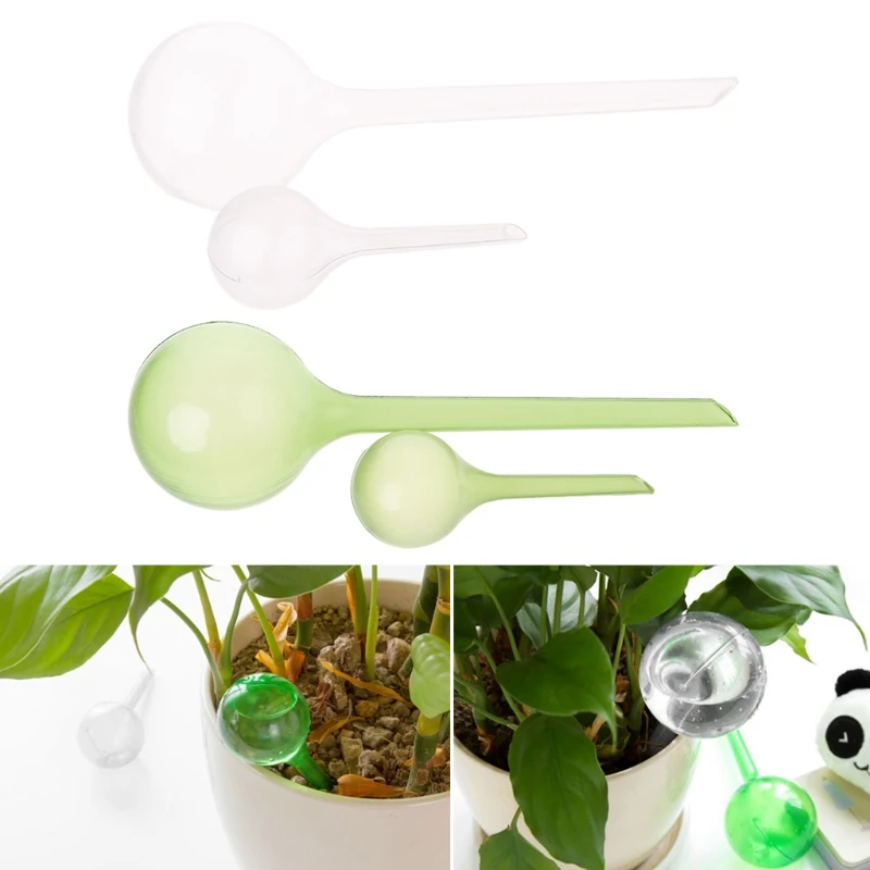 

Self-Watering System Imitation Glass Plant Waterer Automatic Device Ball Drip