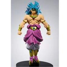 Dragon Ball Z Scultures BIG Modeling Budokai Tenkaichi 7 Broly Figure Collectible Mascot Toys 100%0Original Doy RETAIL BOX S633