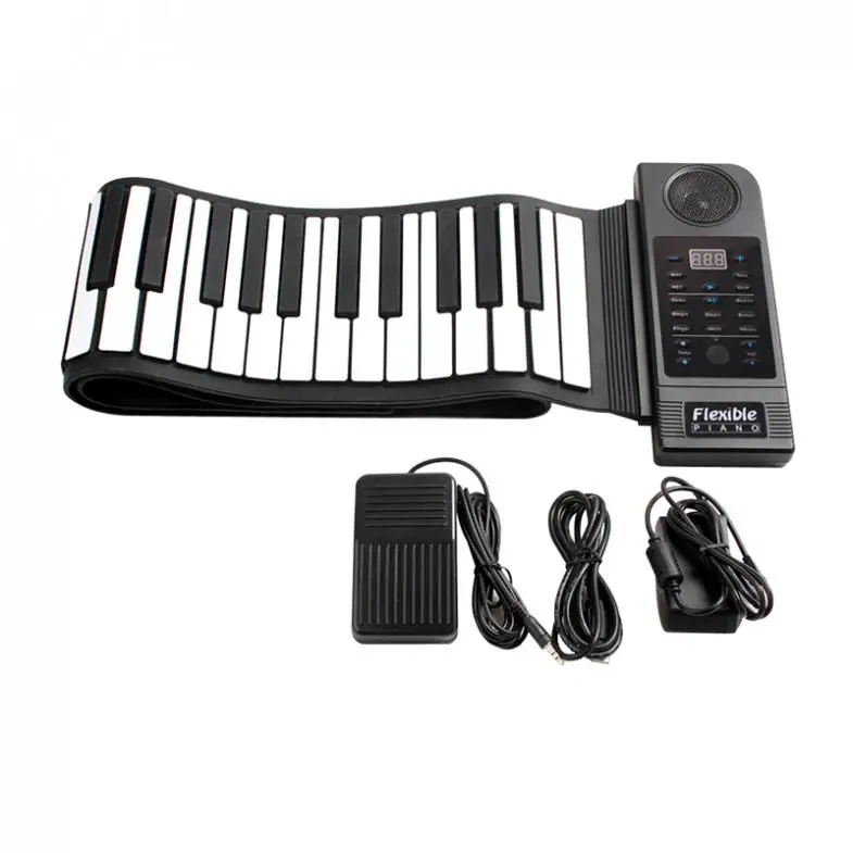 KONIX Folding Keyboard Piano 88 Keys 128 Tones Digital Electronic Organ