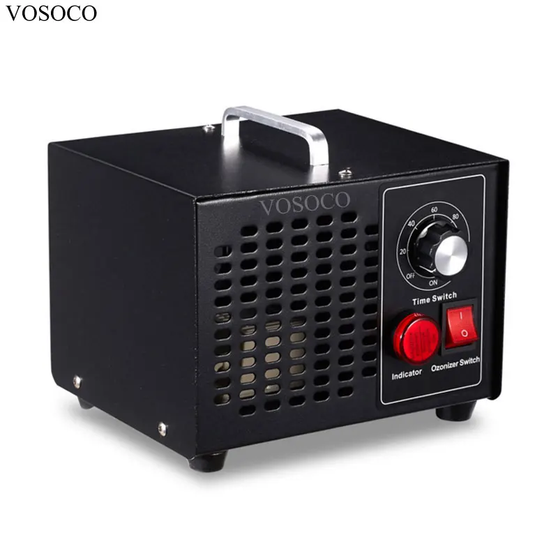 

3.5g/h Ozone Generator Metal Ozone Disinfection Machine Ozone air purifier sterilizing portable deodorizing air disinfector 50W
