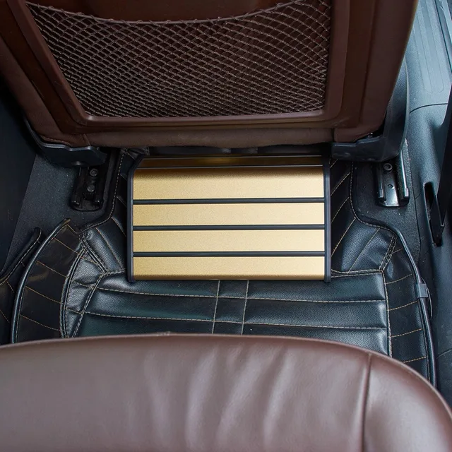 Buy Car Rear Seat Footrest Foot Rest Pedal Universal