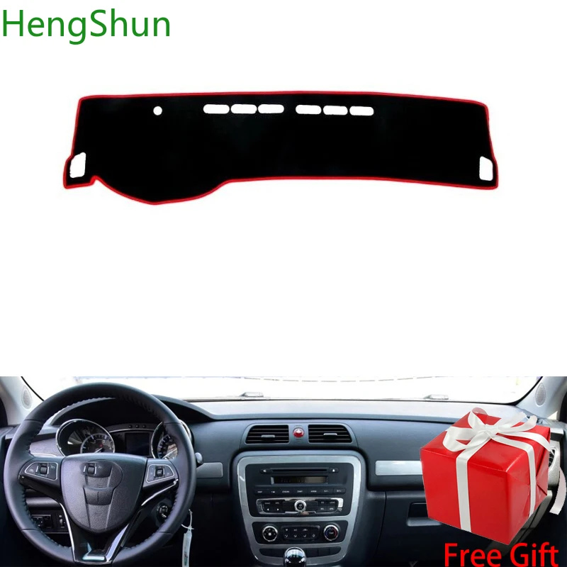 For JAC T6 T8 2016 2017 2018 Car Styling Dash Mat Dashmat Dashboard Sticker Cover Sun Shade Board Carpet | Автомобили и мотоциклы
