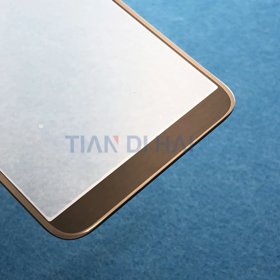 Экран спереди Стекло линза для цифрового преобразователя для samsung Galaxy J6 J600 J600F J600G сенсорный Панель Стекло+ Стикеры+ Инструменты