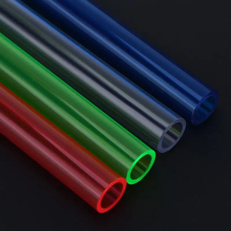 Clear 10x14mm Water Cooling Rigid Tube Hard Horse Pipe for Water Cooling System