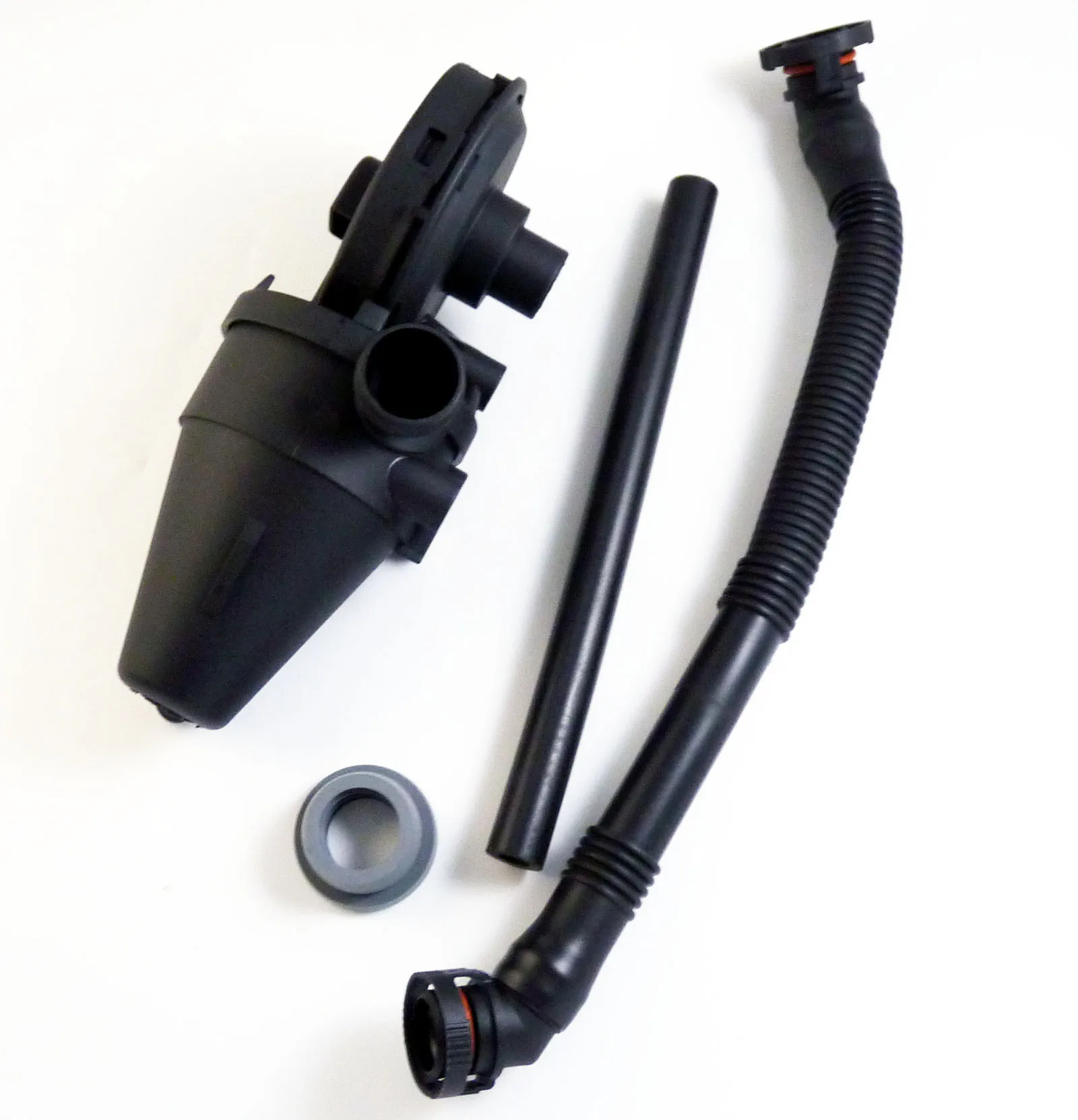WOLFIGO 1 комплект сепаратор масла Картера PCV Vent Valve KIT Breather Hose 11151703484 11151703775 Подходит
