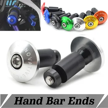 

Motorcycle Handlebar Gear Balanced Plug Slider Handle Bar Ends Weights Grip Cap FOR Honda CBF 600 SA CBF 600 CB650F CB600 HORNET