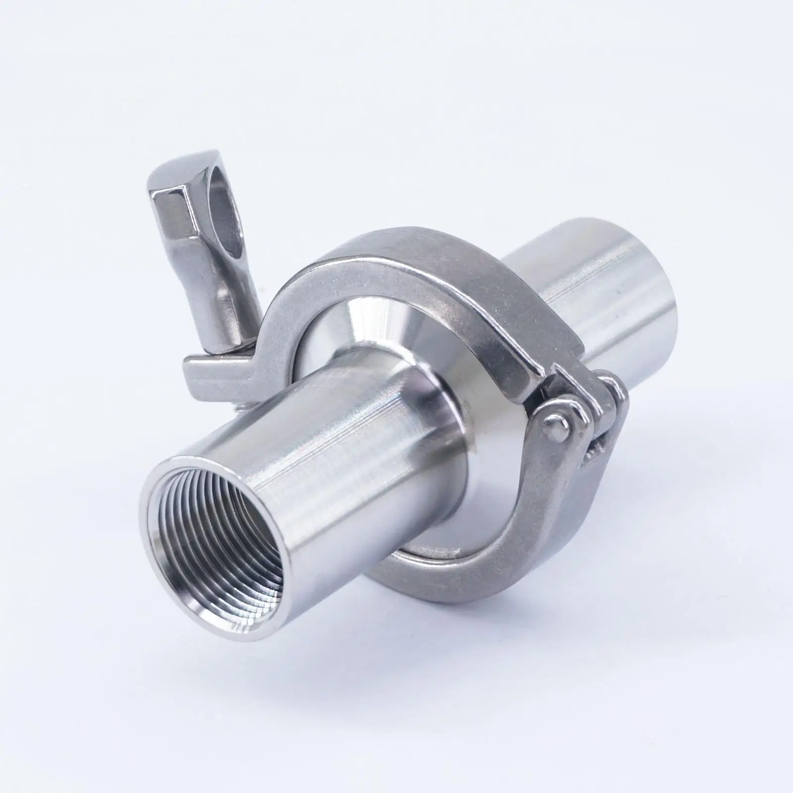 A Kit 3/4" NPT Female x 1.5" Tri Clamp SUS 304 Stainless Steel Sanitary
