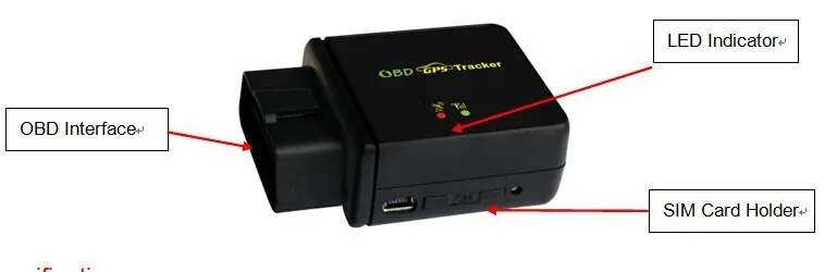 Cctr-830 OBD II 2 GPS GSM трекер Автомобильная сигнализация полная функция без установки подключи и играй широкое напряжение