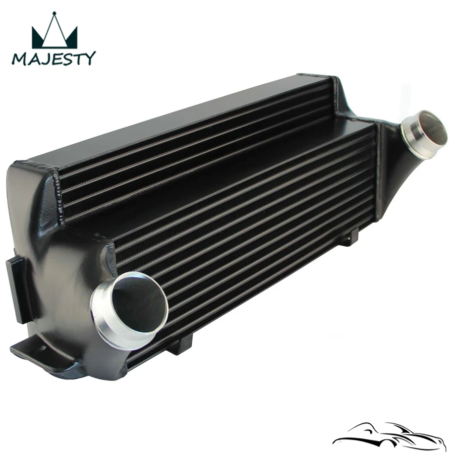 

Bolt On FMIC Racing Front Mount Intercooler Fits For B*MW 1/2/3/4 Series F20 F22 F32 Black