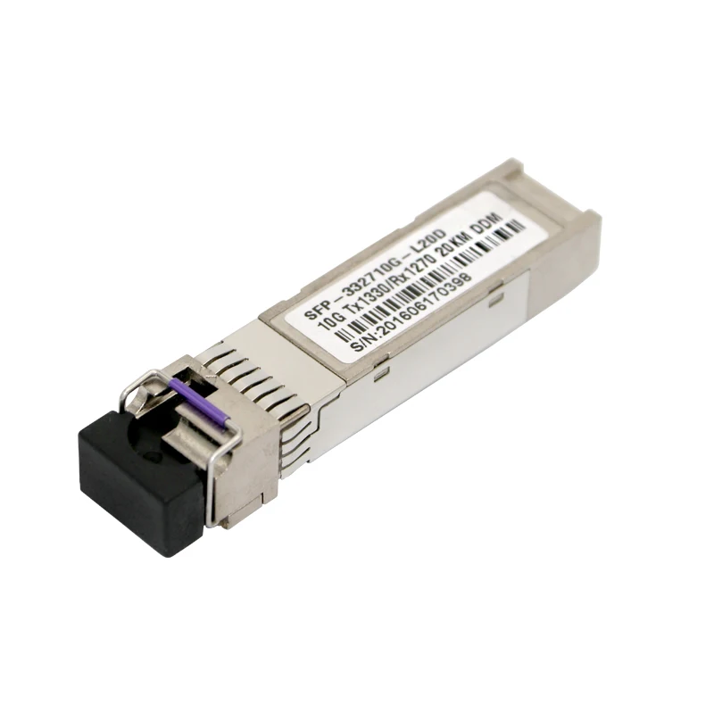 10 г SFP + CWDM 1270/1330nm SM 20 км SFP оптический модуль совместим с huawei 1 пара