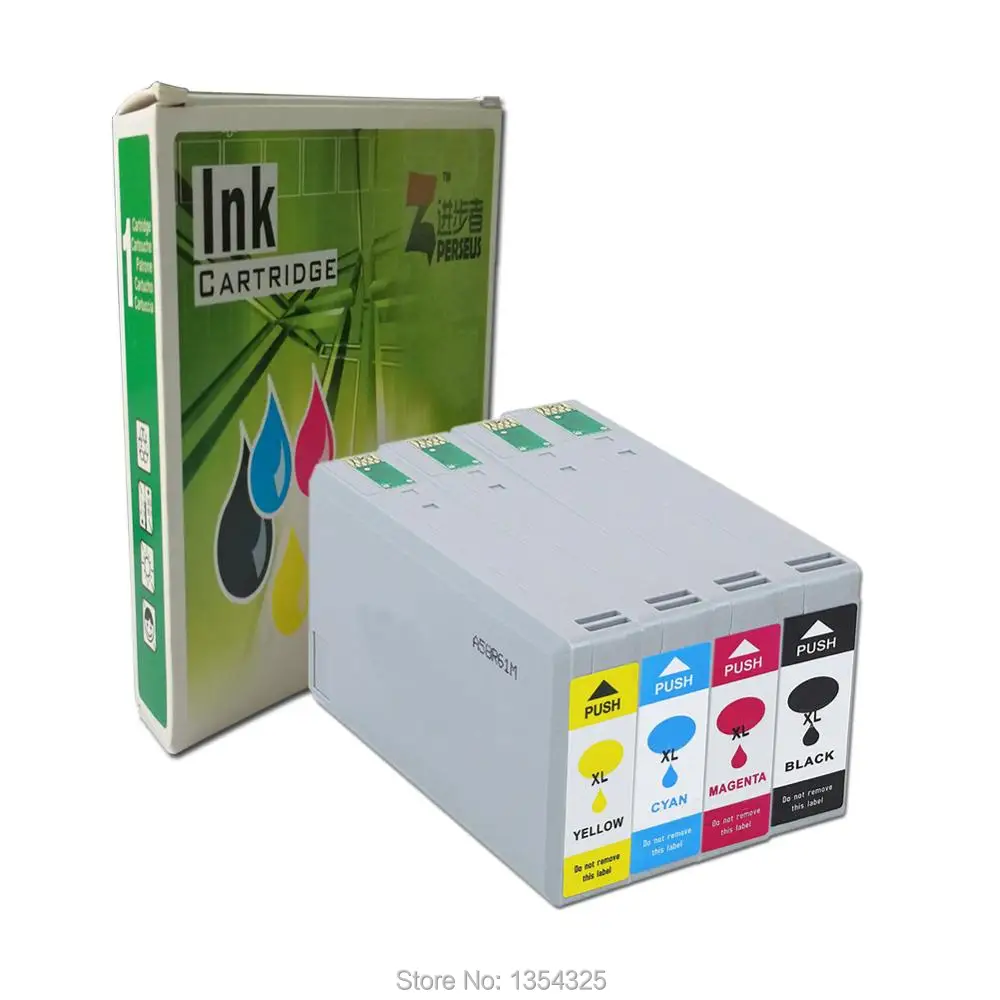 PERSEUS Ink Cartridge For Epson T786120 786XL High Capacity Compatible