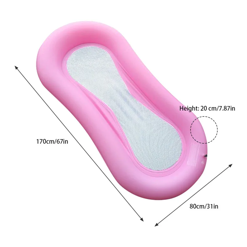 Надувной, для бассейна матрас для плавания надувной матрас стул надувной гамак