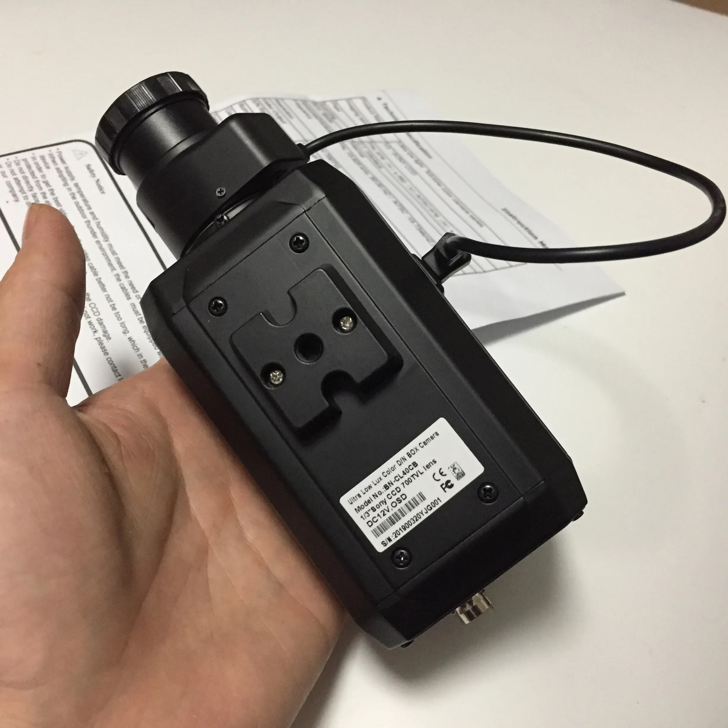 0 00001 люкс камера Sony CCD 700TVL EFFIO E 9 22 мм авто Ирис супер низкий светильник коробка OSD