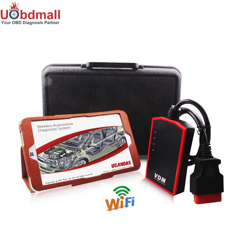 2017 Windows WIN10 OS Car Diagnostic Tablet + Professional Automotive