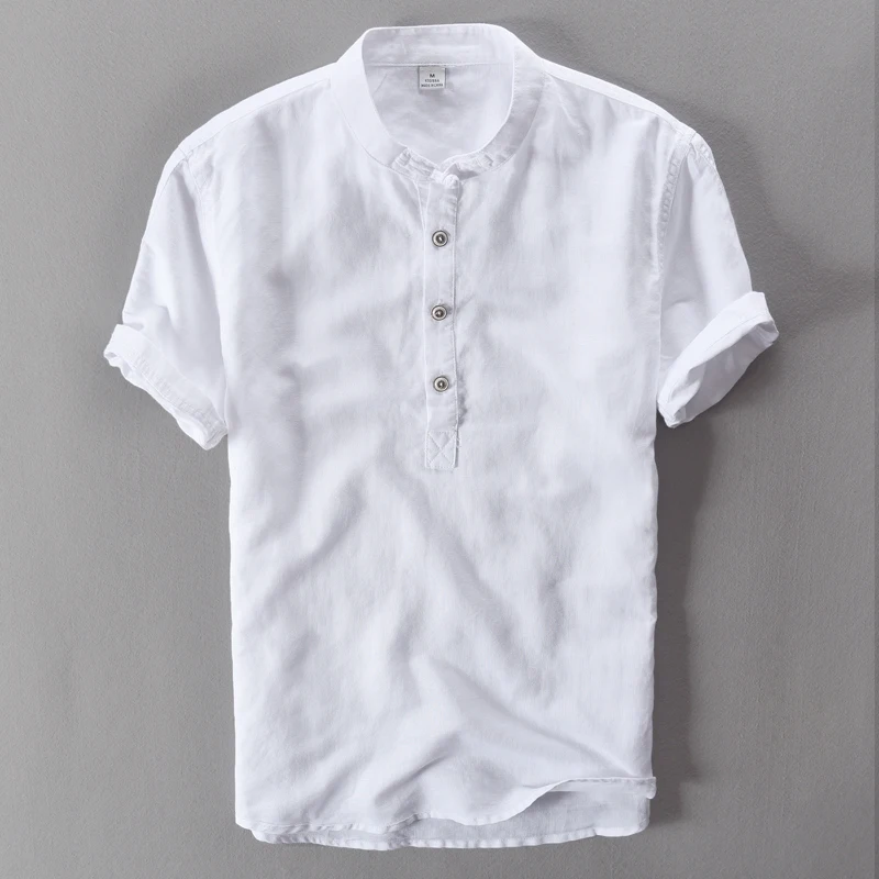 Discount Stock Clothing Linen Casual Shirts 6