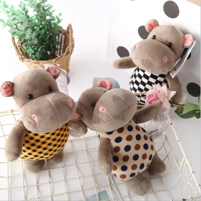 Plush toys cartoon Hippo foreign trade explosion doll wedding I throwing doll dolls