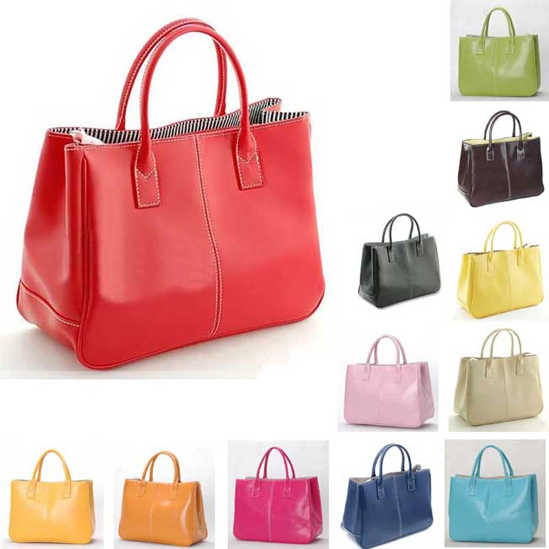 

Golandstar 14 Colors Faux Leather Women Clutch Purse Handbag Shoulder Tote Bag B050