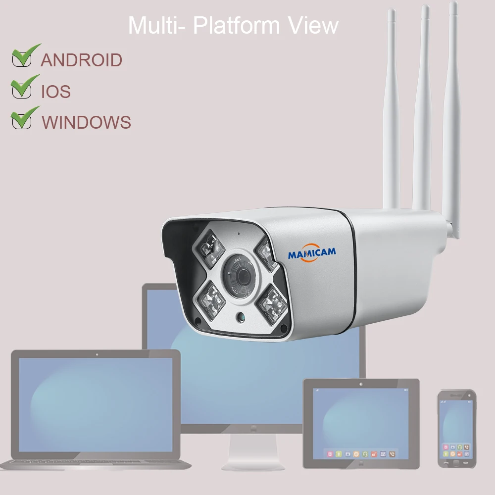 1080P HD 3g 4G SIM Камера 1080P беспроводная Wi-Fi IP цилиндрическая камера s CCTV, монитор безопасности, видео запись, для улицы