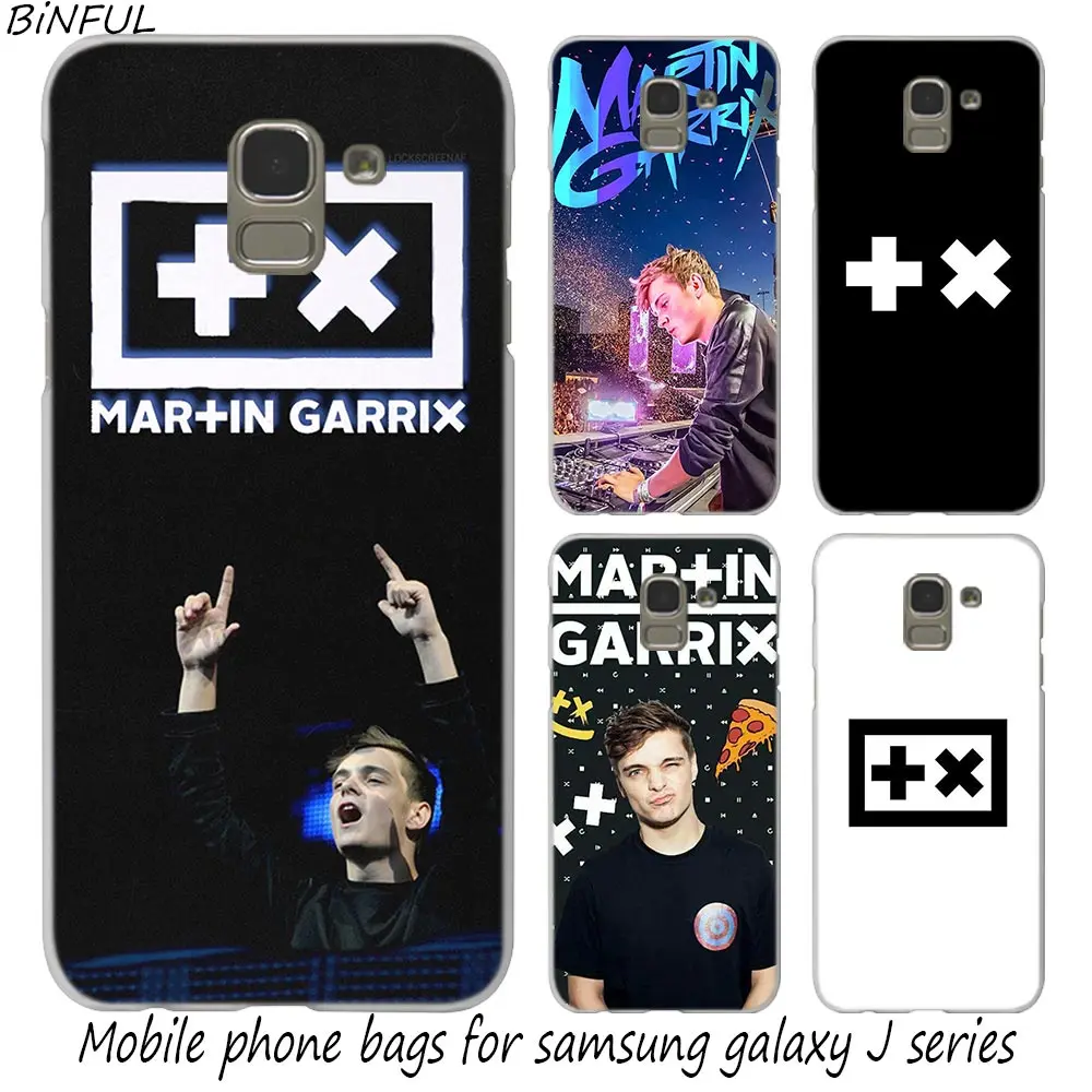 

Binful Martin garrix Clear Case for Samsung Galaxy J1 J3 J5 J7 2016 2017 EU J4 J6 J8 2018 J2 CORE Pro 2018 J7 Max DUO Plus Cover