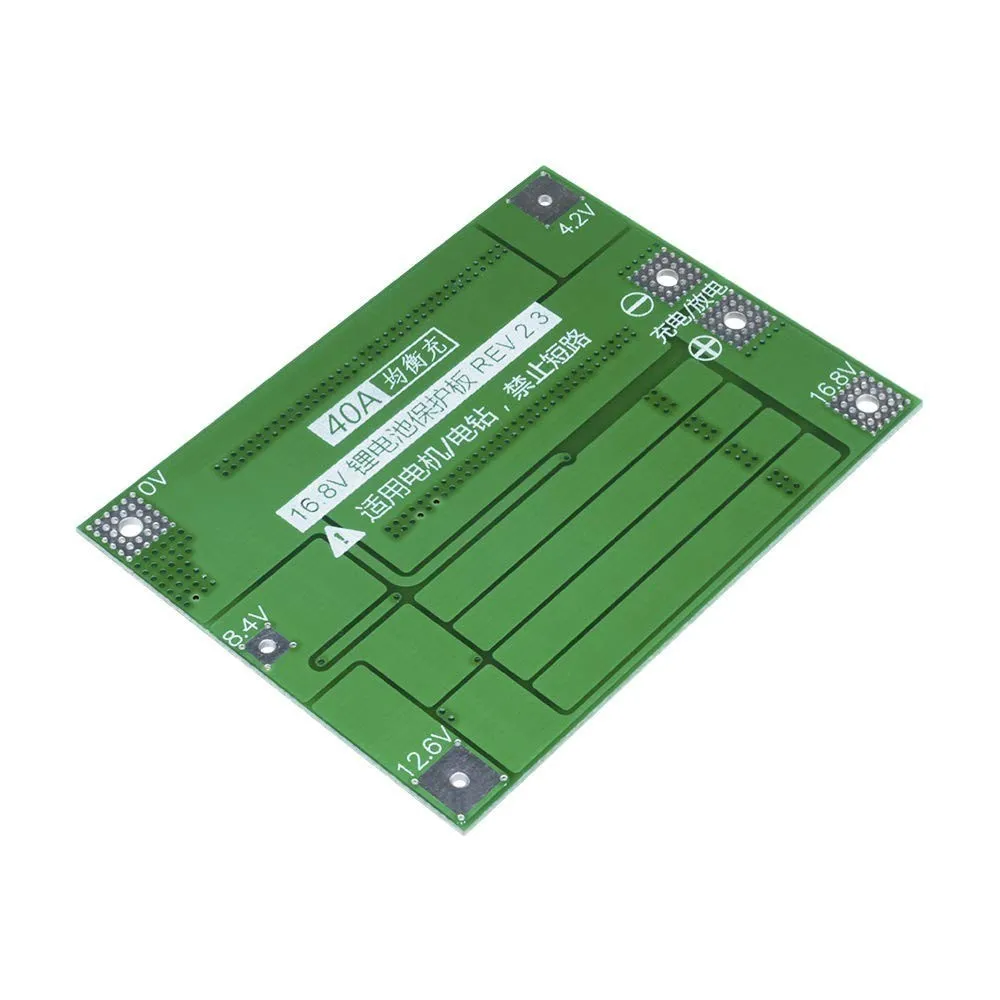 4S 40A литий ионная литиевая батарея 18650 зарядное устройство PCB BMS Защитная плата с
