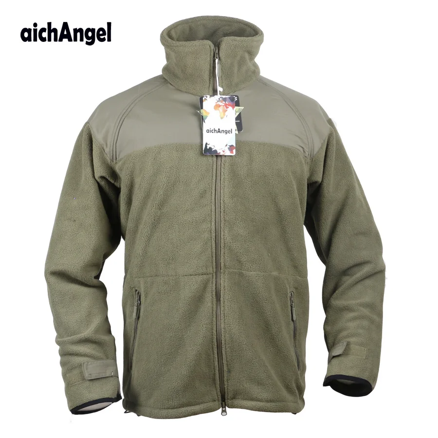 Tactical Army Fleece Warm Jacket Men Jacket Casual Military Sportswear Army Fleece Outerwear Coat Tactical Army Fleece Warm Jacket Men Jacket Casual Military Sportswear Army Fleece Outerwear Coat
