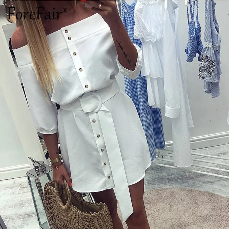 SHIRT DRESS SUMMER 2019 CASUAL WOMEN DRESSES (13)
