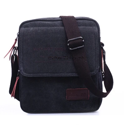 Мужская сумка мессенджер Bolso X0008 винтажная дорожная через плечо в стиле милитари