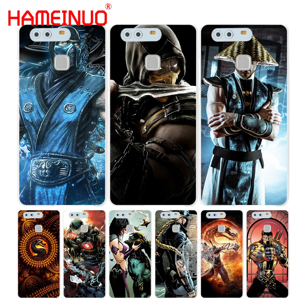 HAMEINUO Scorpion Sub Zero Mortal Kombat x чехол для телефона huawei Ascend P7 P8 P9 P10 lite plus G8 G7 honor 5C 2017 mate 8 |