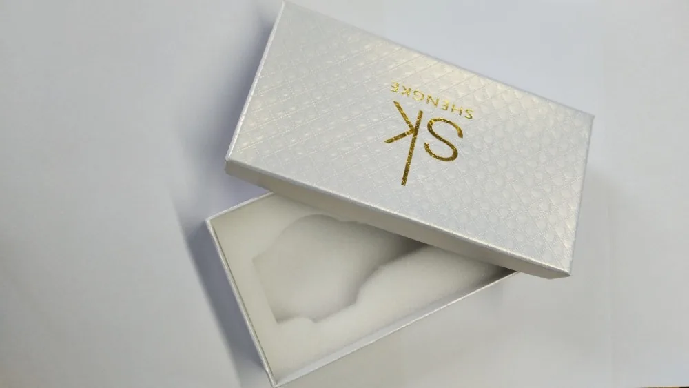 Watch Box with Pillow White Paper Materal Gift Watch Box Men Women Wristwatch Box for Watch Wholesale Watches Box Free shipping (3)